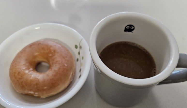 크리스피크림도넛춘천 이미지