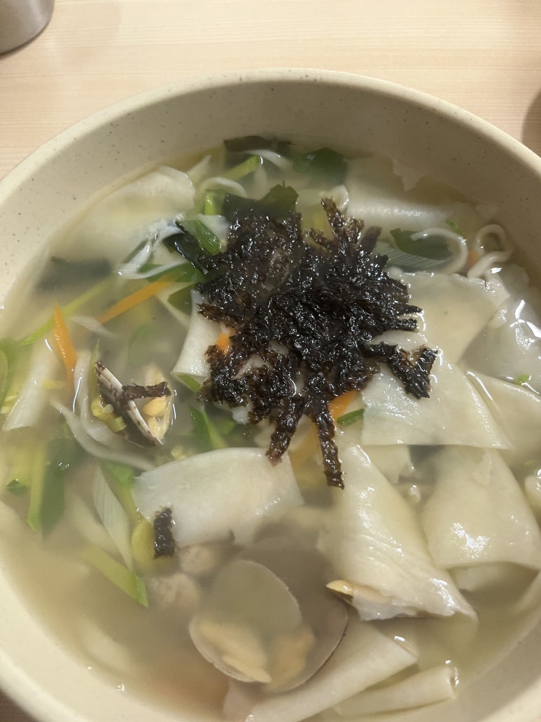명진손칼국수 이미지