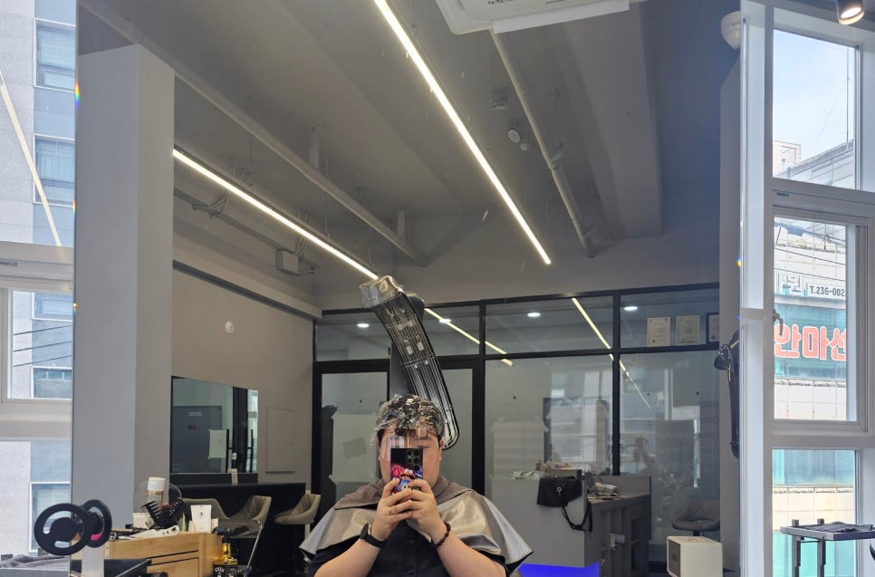 격이다른남자머리 이미지