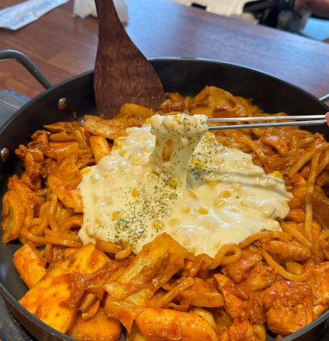 코키오 닭갈비 식사점 이미지