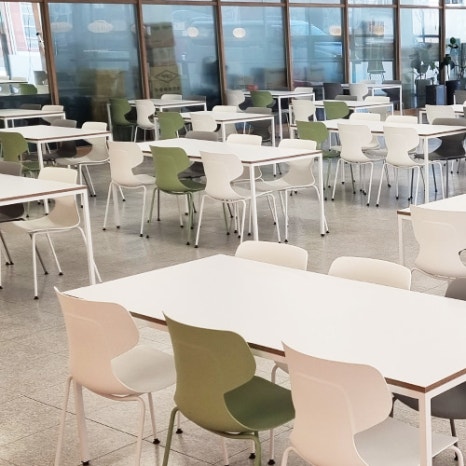 인천대학교 기숙사식당 이미지