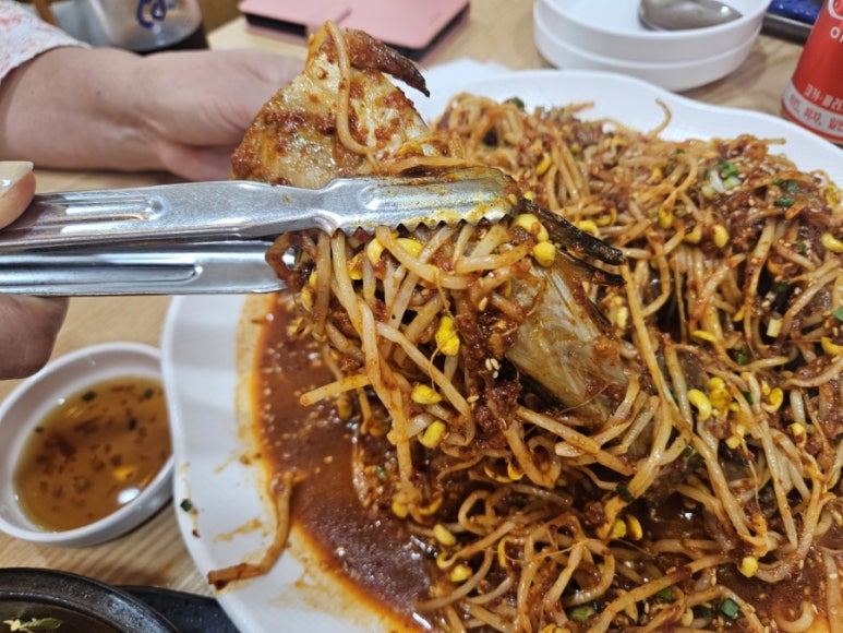 뿅가명태찜 이미지