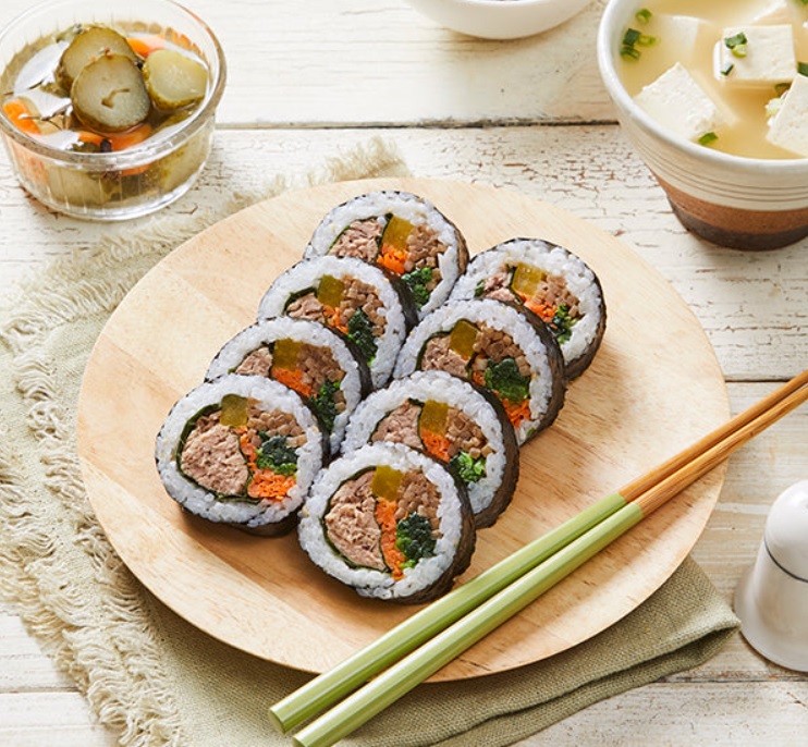 포도김밥 이미지