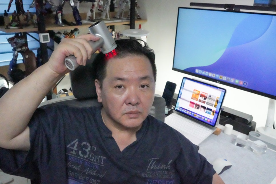 탈모 예방과 두피 케어를 위한 혁신, 세라젬 셀루닉 X 모제림 헤어미라클 디바이스 사용기 이미지 15