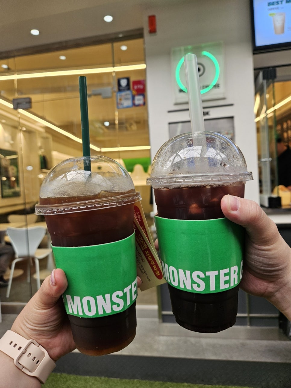 몬스터커피포항죽도 이미지