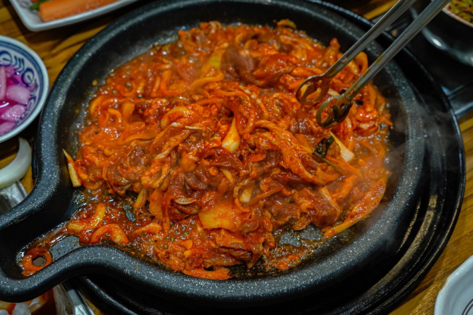 불고기오리 이미지
