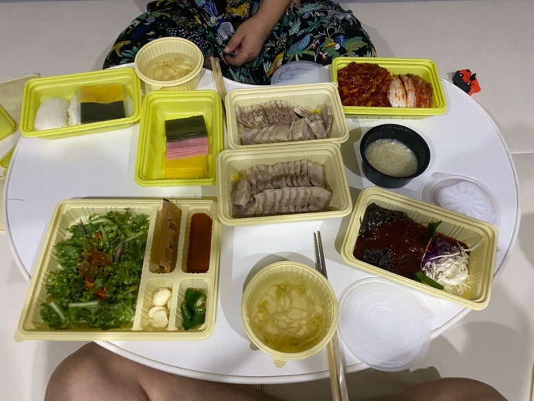 원할머니보쌈;족발부산하단 이미지