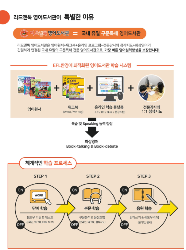 리드앤톡영어도서관영어학원 이미지