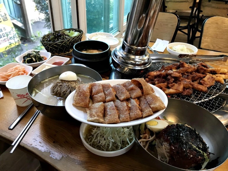 설악막국수춘천닭갈비 이미지