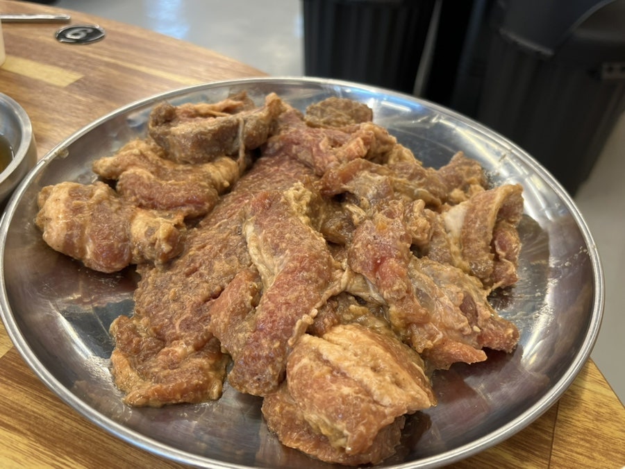 바른고기 숯불양념갈비 이미지