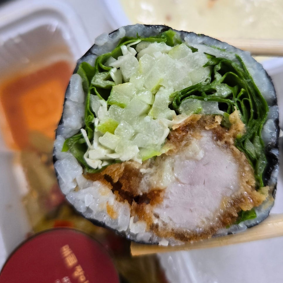심기동 김밥 이미지