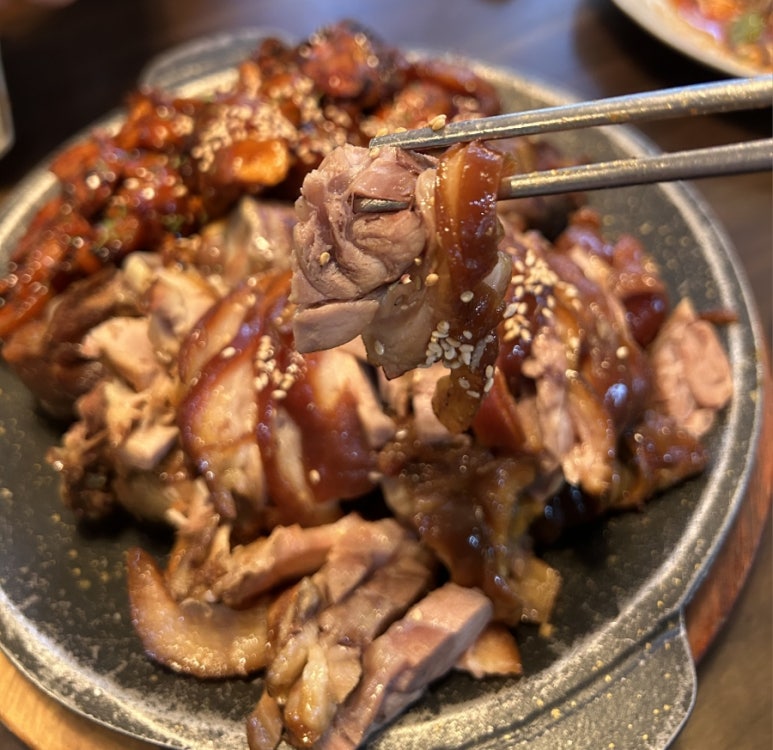임창정 모서리족발 블랙 이미지