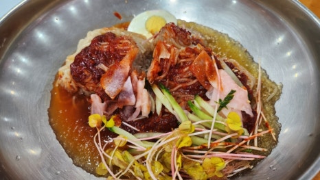 메밀꽃밀면 이미지