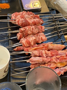 홍아 양꼬치 이미지