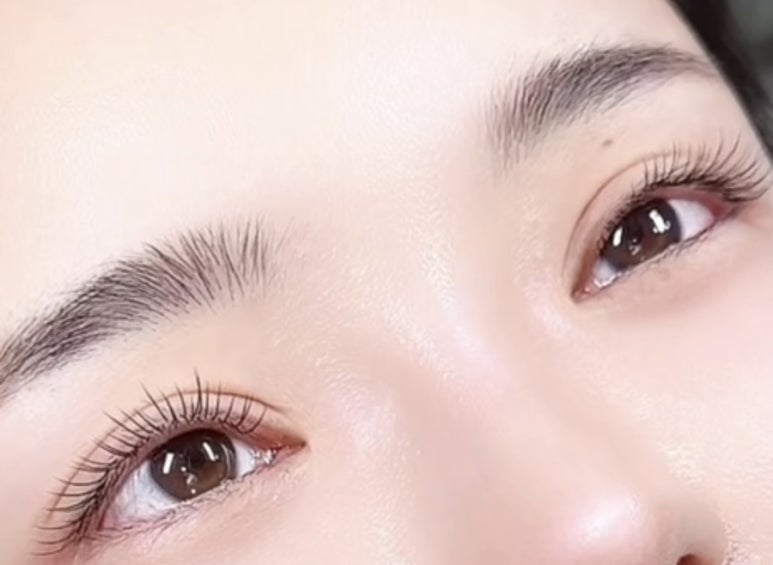 김혜지속눈썹 이미지