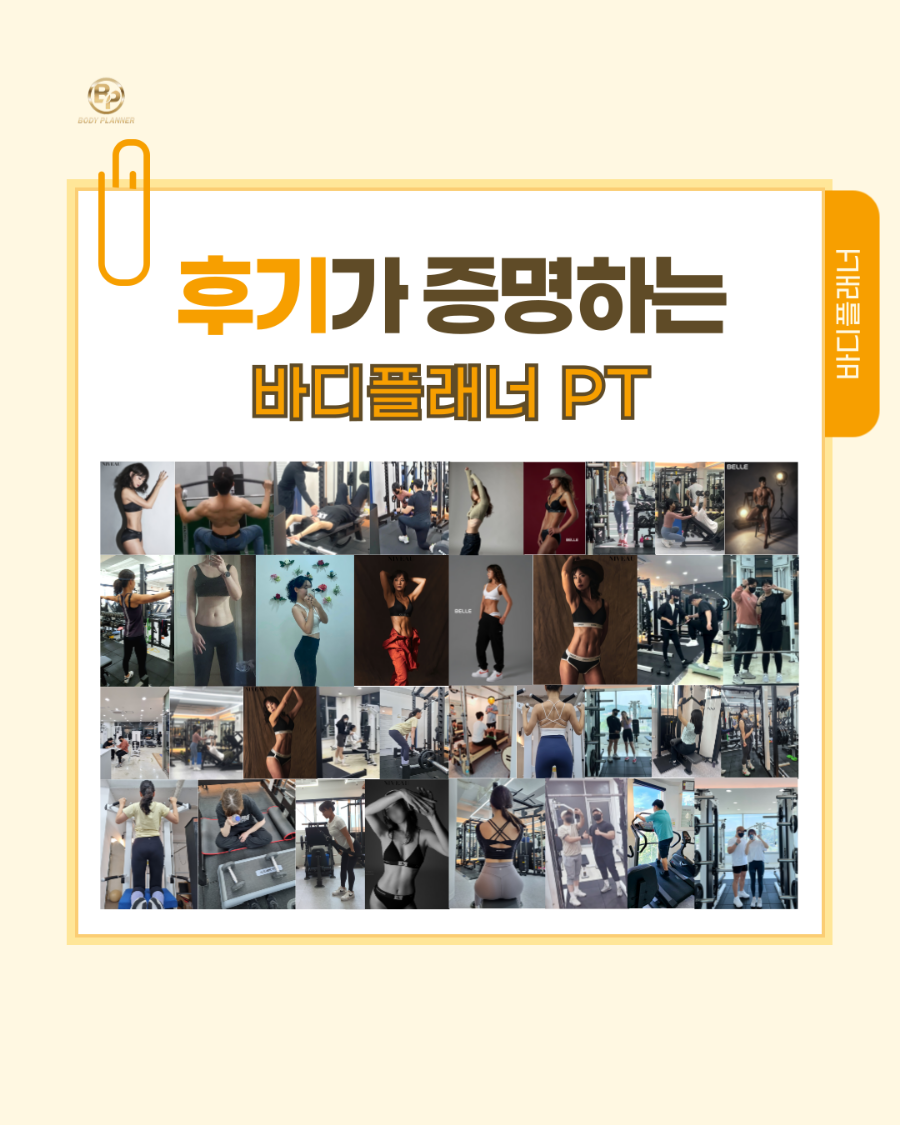 바디플래너 이미지