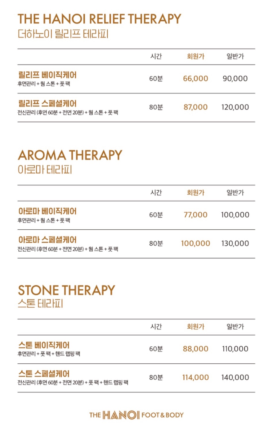 더하노이풋앤바디길음점 이미지