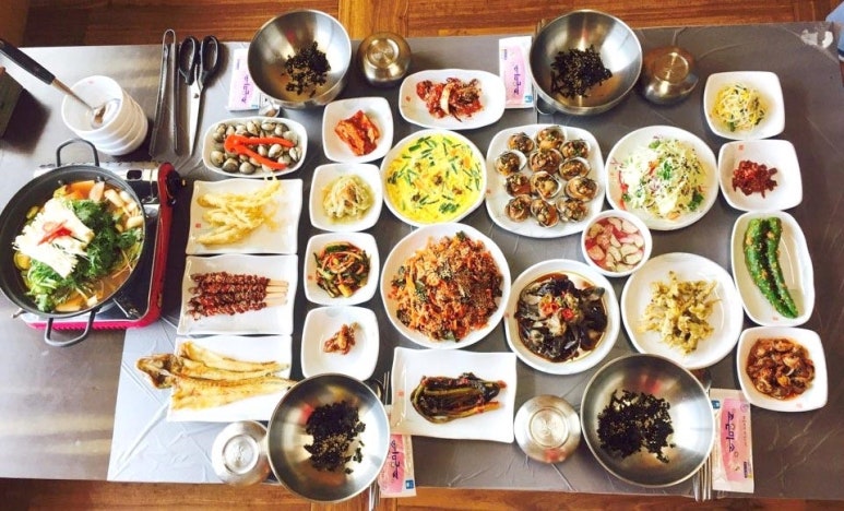 순천만꼬막정식 이미지