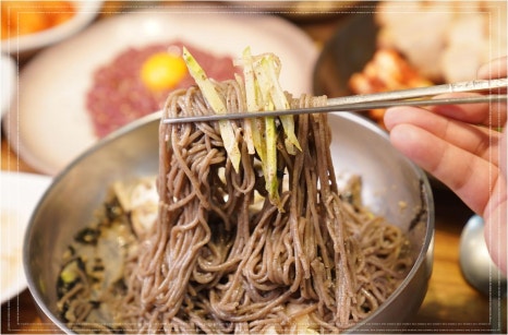 미락육회막국수 이미지