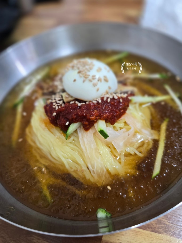 연동밀면 이미지
