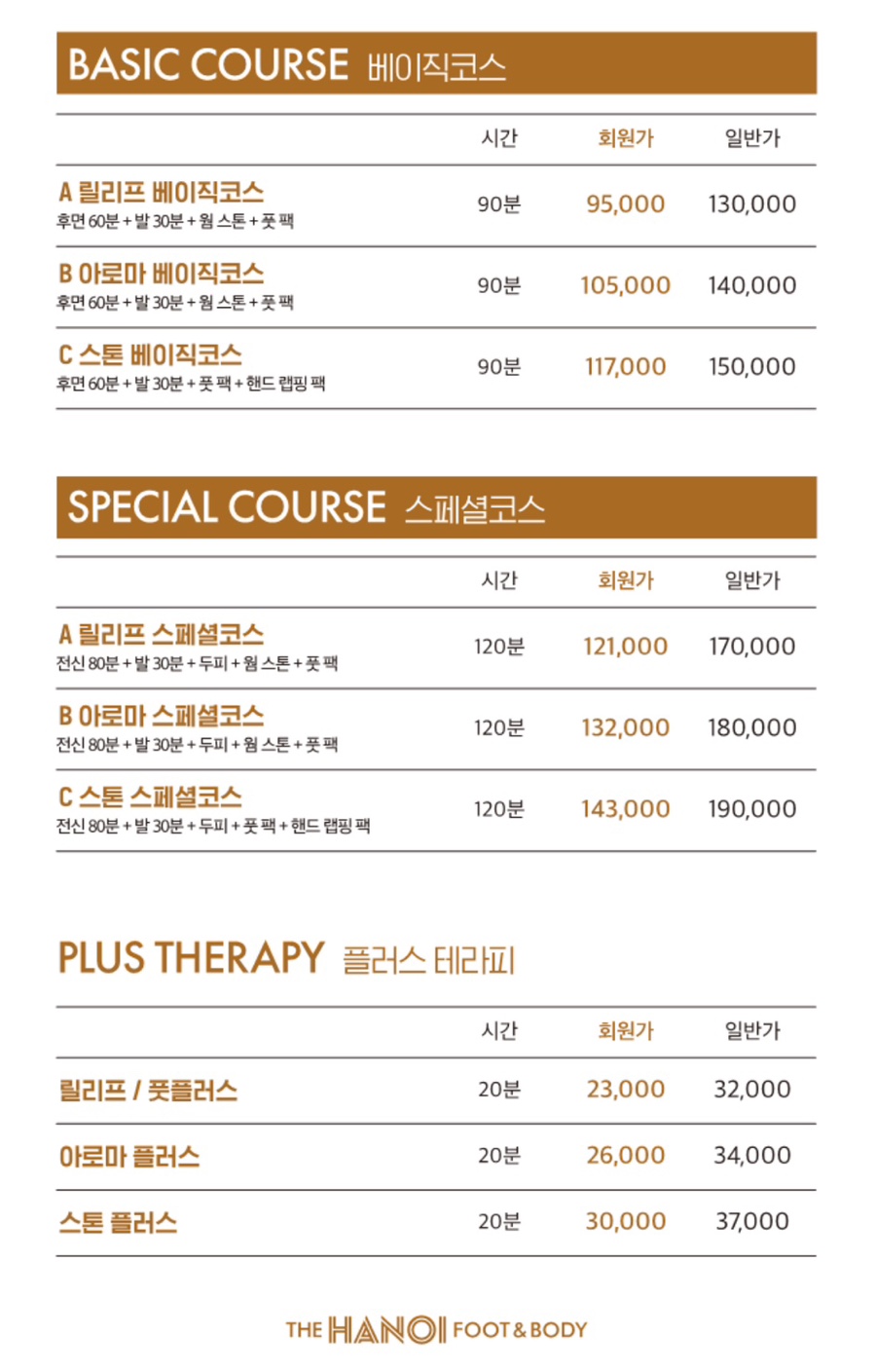 더하노이풋앤바디길음점 이미지