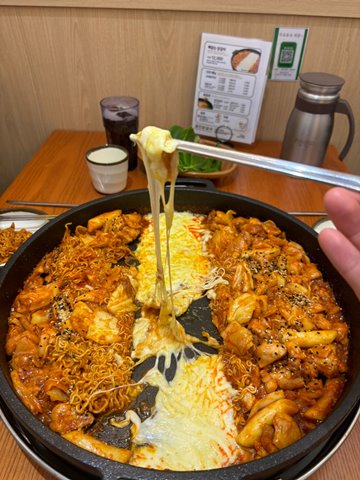 장인닭갈비용봉점 이미지