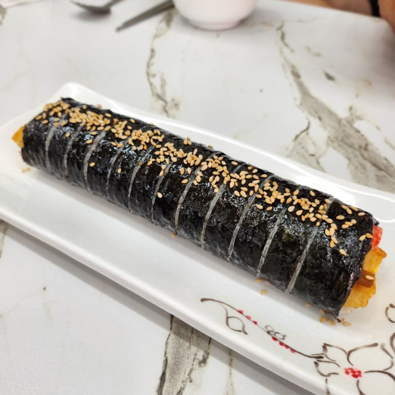 즉석김밥멸치국수 이미지