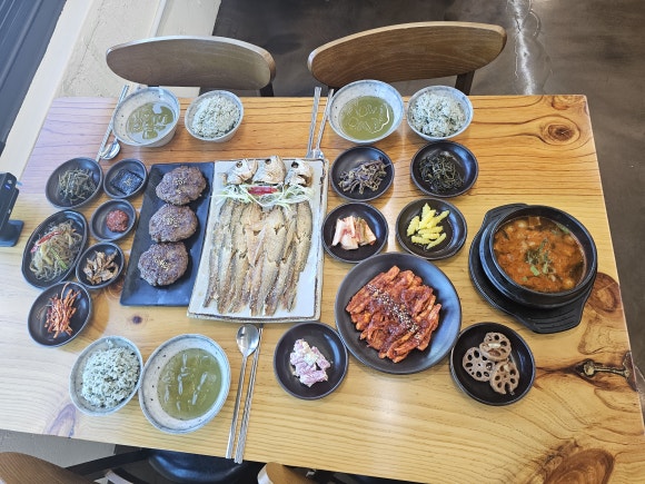 약초밥상 이미지