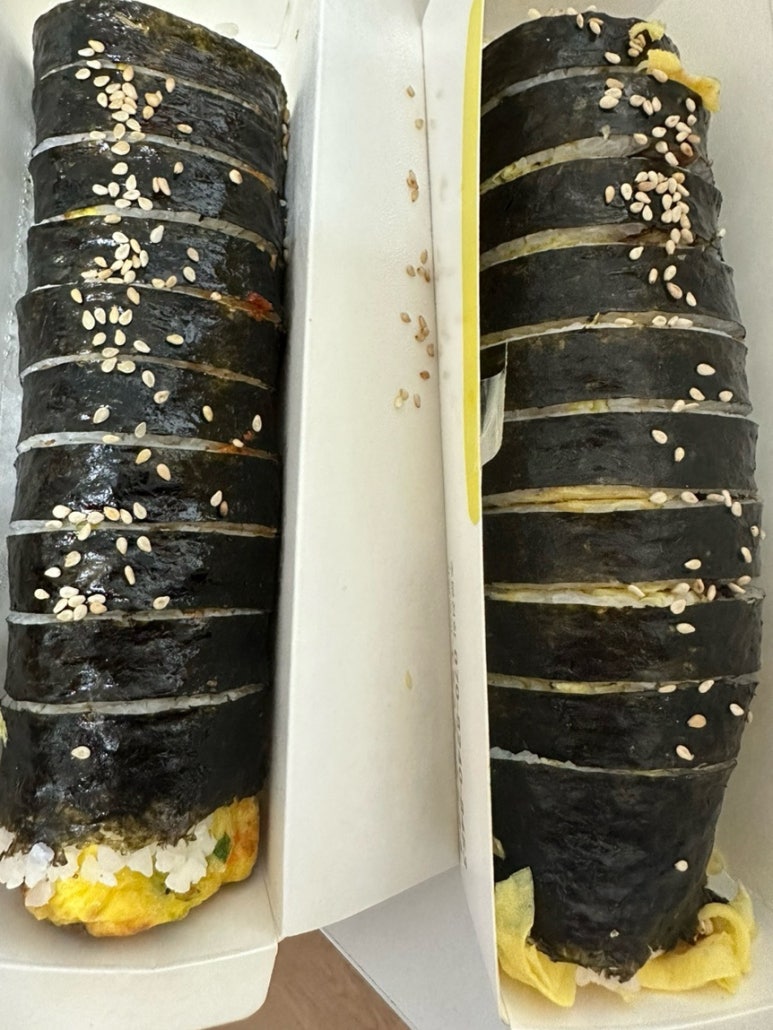 롤롤김밥 이미지