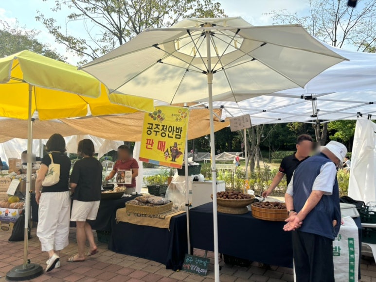 무등산 산야초식품 이미지