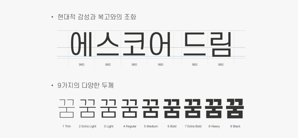 에스코어주 이미지