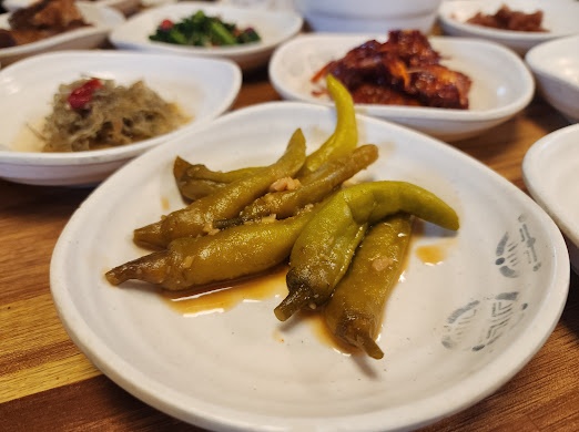 정록식당 이미지