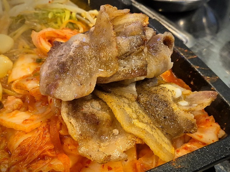 냉삼겹한잔해 이미지