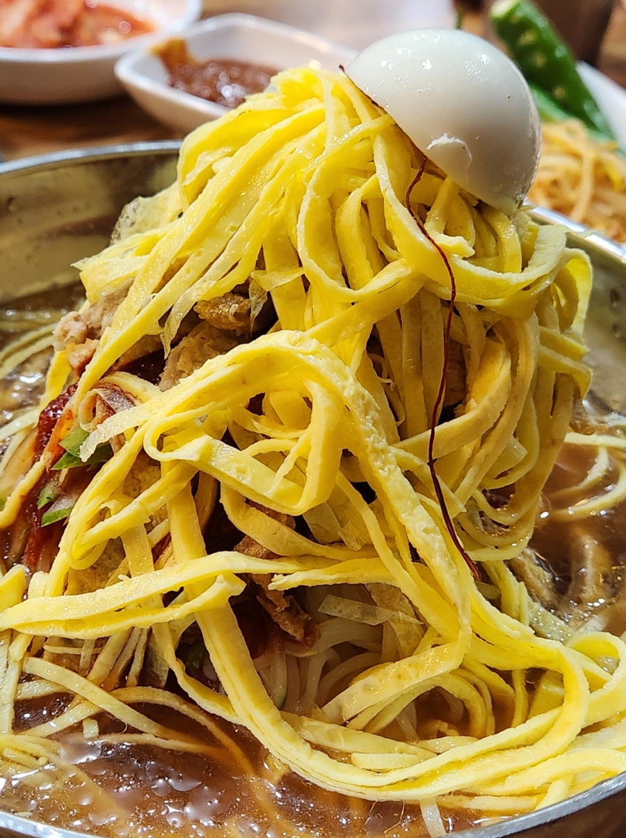 진주밀면&한판삼겹살 이미지