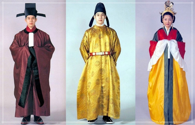 고려한복 이미지