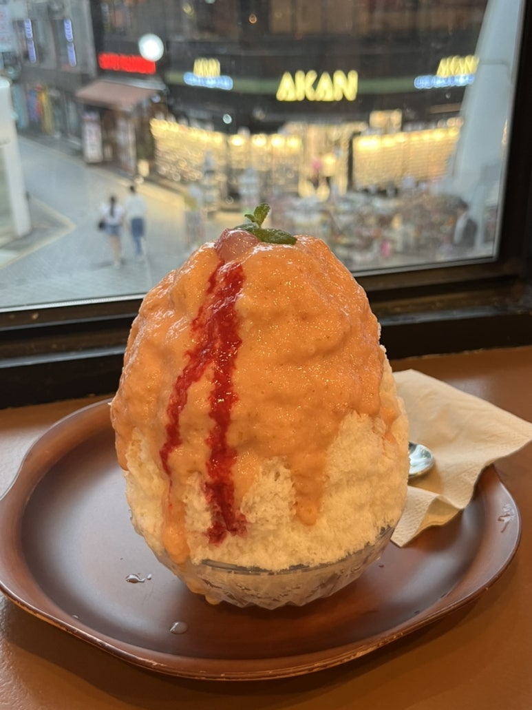도쿄빙수은행동점 이미지