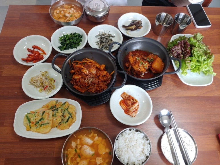 숙이네 밥집 이미지