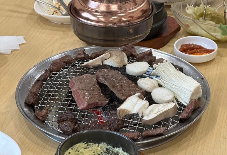 여수한우촌 이미지