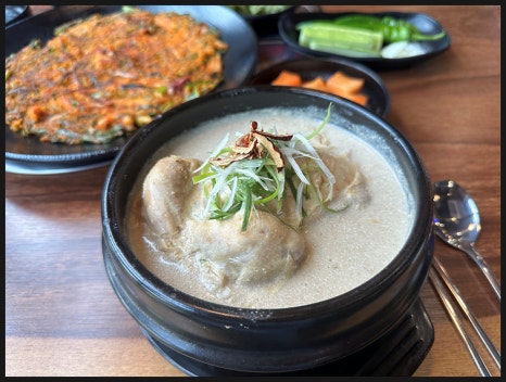 백년토종삼계탕 이미지