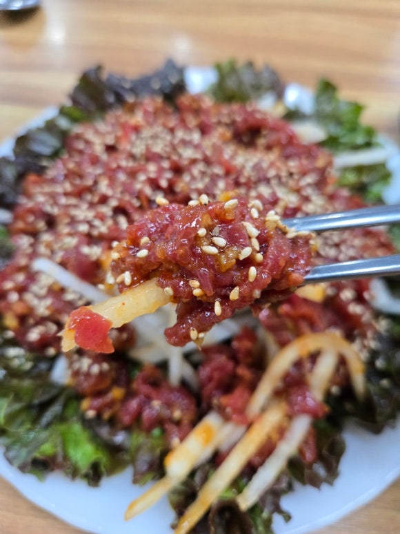 천수생고기식당 이미지