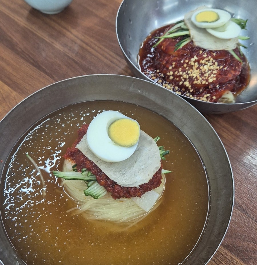 하주밀면 이미지