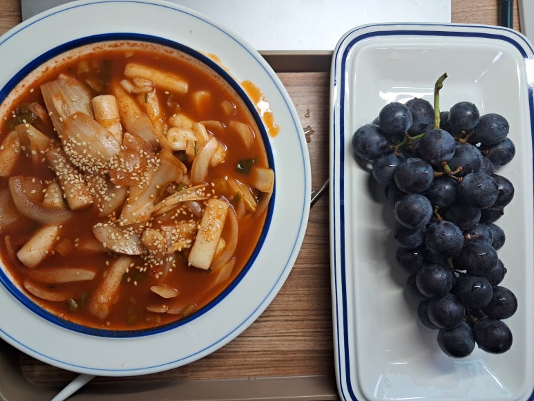난커리떡볶이 이미지