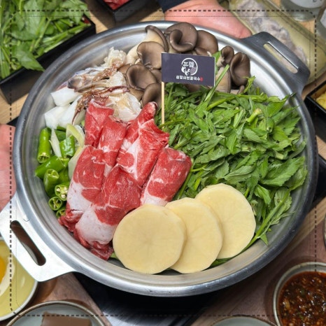 삼장샤브칼국수송천 이미지