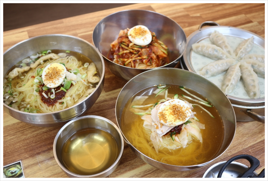 밀면 이미지
