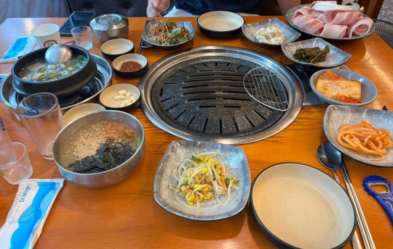 대박꽃돼지정육식당지제점 이미지