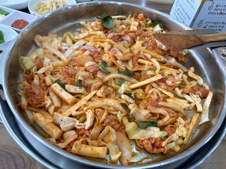 춘천마쪼은닭갈비 이미지
