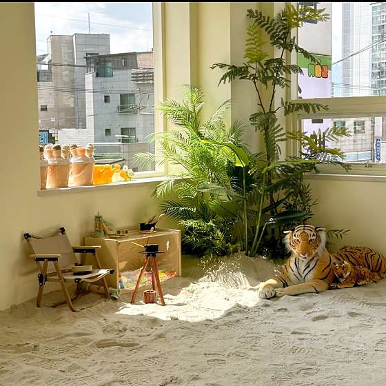 숲속모래성키즈카페노원 이미지
