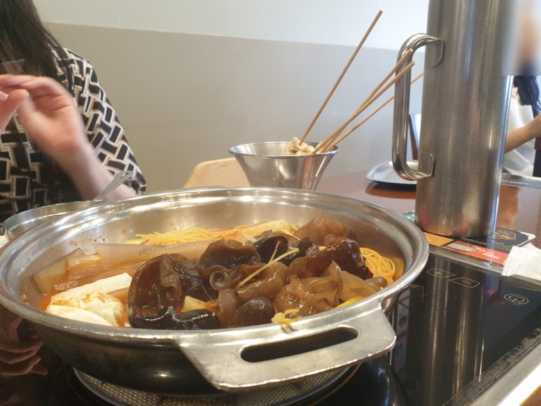 두끼떡볶이광양LF 이미지