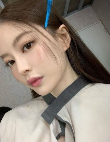 민오렌지헤어 이미지