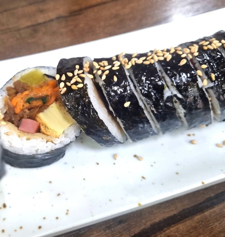 성주김밥 이미지